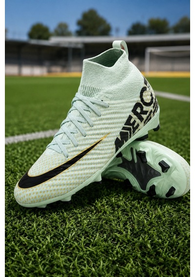 In Step Vortex Futbol Kramponu Çoraplı Bilekli Bağcıklı Dişli Taban Halı Saha Ve Çim Saha Krampon Mint Yeş Mint Yeşili In Step Vortex Futbol Kramponu Çoraplı Bilekli Bağcıklı Dişli Taban Halı Saha Ve Çim Saha Krampon Mint Yeş Mint Yeşili