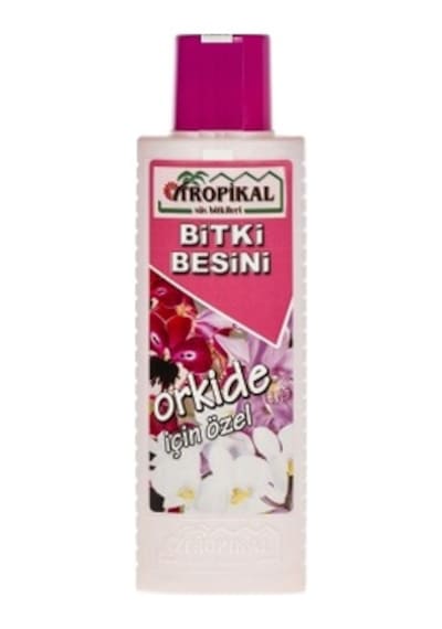 Orkide Besini 225 ml Bitki Besini Sıvı Bitki Besini Gübre Orkide