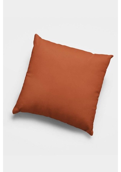 Turuncu Modern Çift Taraflı 4'lü Set Kırlent Kılıfı 4kr059n11