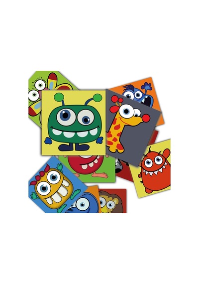 Tink Kendinden Yapışkanlı Karma Çocuk Desenli Pvc Karo, Yapışkanlı Fayans Kaplama, Fayans Çıkartması, Zemin Duvar Karosu 20x20 Cm 6 Adet/0,24 M2