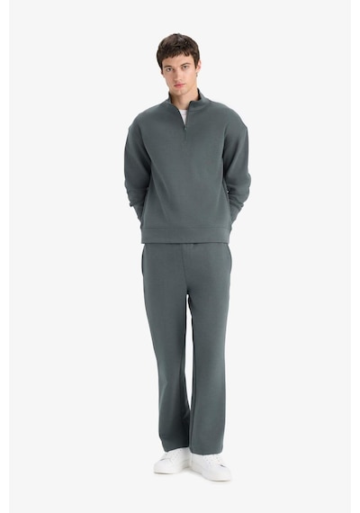 Defacto Wide Leg Beli Bağcıklı Geniş Paça Eşofman Altı E9432ax25augn498 Yeşil Defacto Wide Leg Beli Bağcıklı Geniş Paça Eşofman Altı E9432ax25augn498 Yeşil