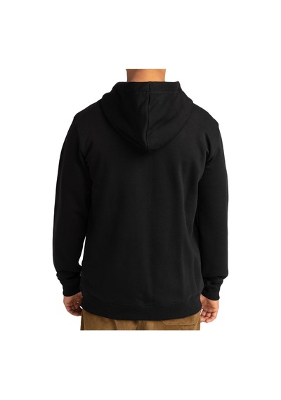 Billabong Arch Zip-up Erkek Sweatshirt Siyah