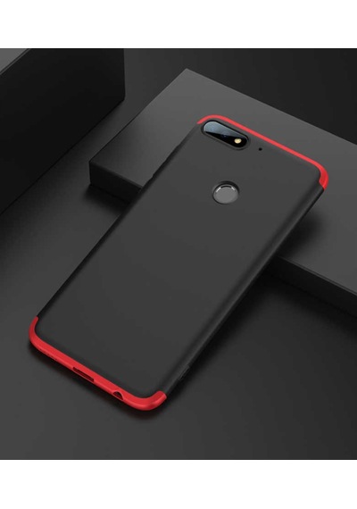 Huawei Y7 2018 Kilif Kamera Çikintili 360 Tam Koruma Ays 562164579