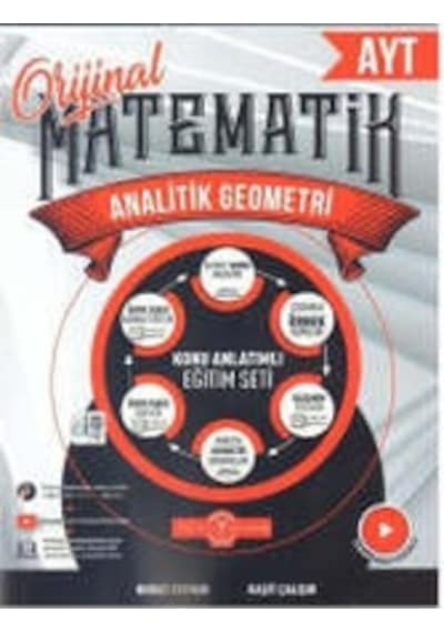 Orjinal Yayınları 2024 Ayt Analitik Geometri Konu Anlatımı