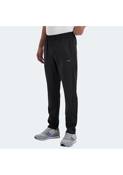 Slazenger RAIL Erkek Cepli Dar Paça Siyah Eşofman Altı