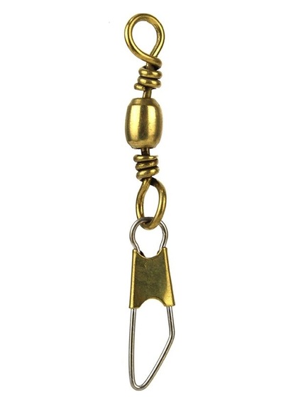 Brass Snap Wivels No:2/0 Klipsli Fırdönü 12Li Pkt