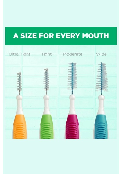 Gum Proxa Brush Go Betwens Cleaners Diş Arası Fırçası Ultra Tight Flexible 10 Adet