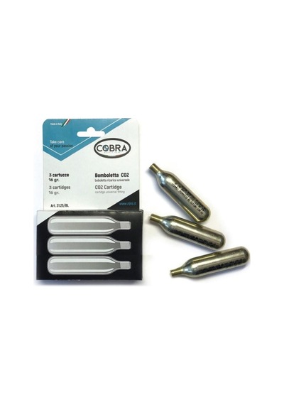 Pmp-005 Cobra Co2 Hava Tüpü Roto 16gr Co2 3 Adet Set