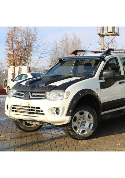 Mitsubishi L200 2007-2015 Yıl Aralığı Uyumlu Dragon Pack 3 Parça