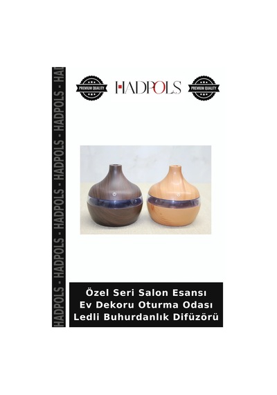 Özel Seri Salon Esansı Ev Dekoru Oturma Odası Ledli Buhurdanlık Difüzörü Çok Renkli