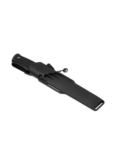 Fallkniven Survival Zytel Kılıflı Kamp Bıçak Siyah