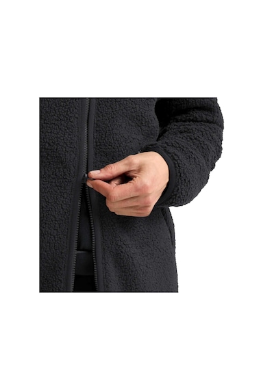Jack Wolfskın Jack Wolfskin High Curl Coat Kadın Siyah Outdoor Ceketi 6000 Siyah