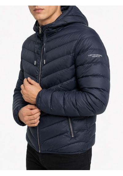 Loft Regular Fit Erkek Mont Lf2043694 Q1.v1 Lacivert