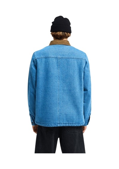 Billabong Chore Jacket Erkek Mavi Ceket Bfjw