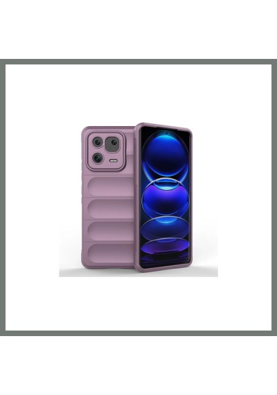 Mmb-trade Mi 13 Pro Kılıf Optimum Silikon - Mor Mmbz