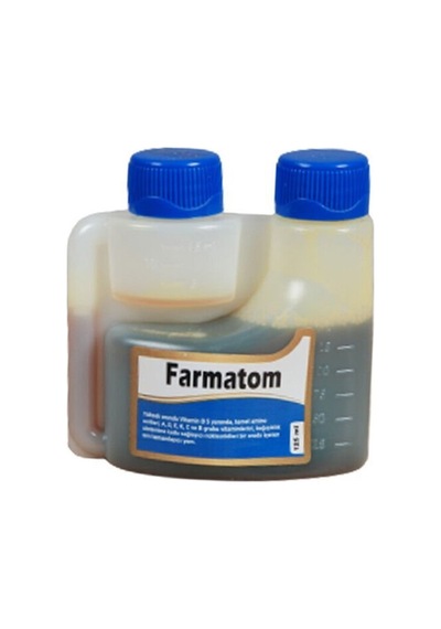 Farmatom Kanatlı Hayvanlar İçin Sıvı Tamamlayıcı Yem 125 Ml