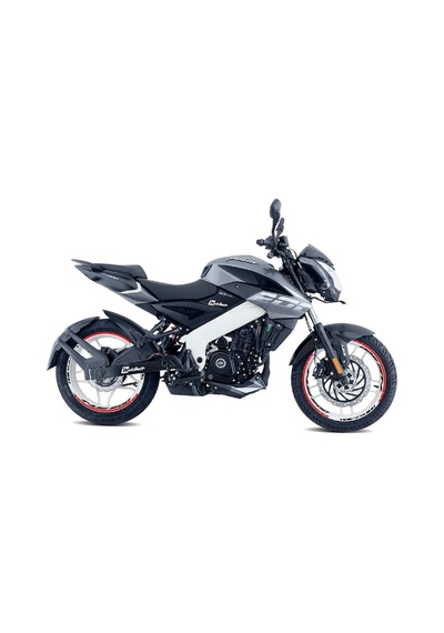 Bajaj Pulsar Ns200 Kırmızı Ve Siyah Iç Ve Dış Yazılı Jant Sticker
