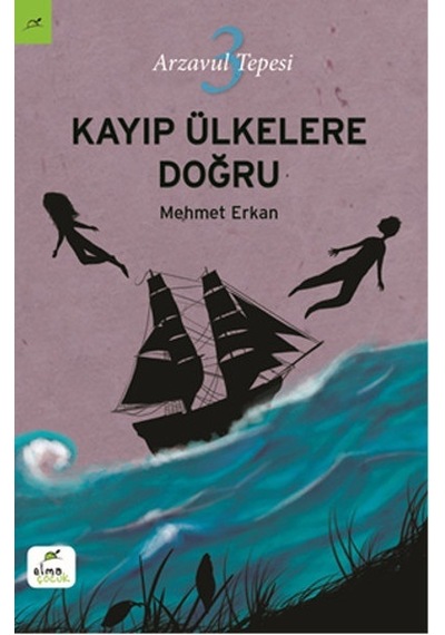 Arzavul Tepesi-Kayıp Ülkelere Doğru - Mehmet Erkan - Elma Yayınevi