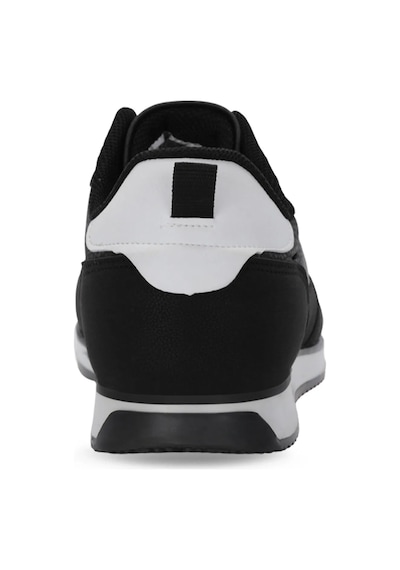 Slazenger Onset I Erkek Siyah / Beyaz Sneaker Siyah - Beyaz