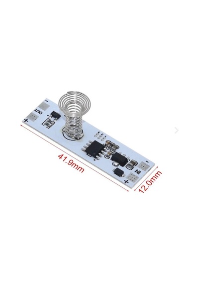 Dc 12v Kapasitif Led Dimmer