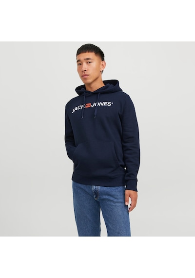 Jack & Jones Old Logo Erkek Lacivert Sweatshirt 12137054-nb Lacivert