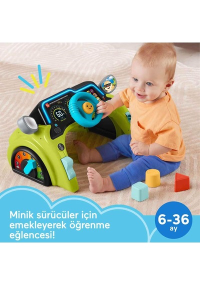 Fisher Price Lnl İlk Arabam
