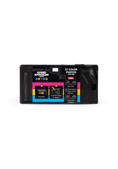 İlford İlfocolor Rapid Retro 27ex/ıso400 Fotoğraf Makinesi