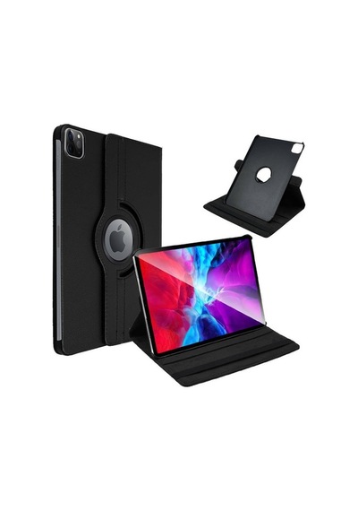 Apple Uyumlu iPad Pro 11 2020 2.Nesil Kılıf 360 Dönerli Standlı + Kalem