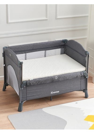 Keremce 70x110 Sünger Bebek Yatağı Eko. H:5 Cm Beyaz 74d37002223n1