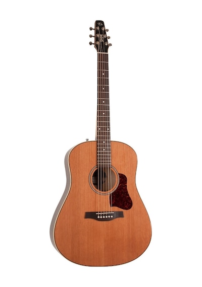 Seagull Coastline Momentum Elektro Akustik Gitar Natural