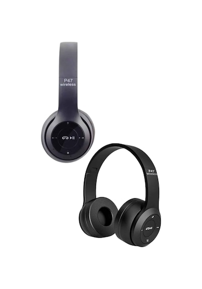 Kulak Üstü Bluetooth Kulaklık Yüksek Ses Kaliteli Ayarlanabilir
