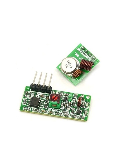 Robodukkan-Rf 315Mhz Alıcı Verici Modül