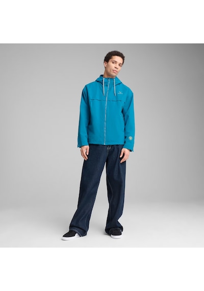 Puma Manchester Cıty Mmq Erkek Ceket 780840 04 Mavi