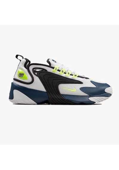 Nike Zoom 2k Erkek Spor Ayakkabı Mavi - Beyaz