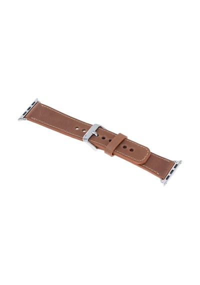 Bouletta Apple Uyumlu  Watch Deri Kordon 42-44-45 MM Kahve (443082875)