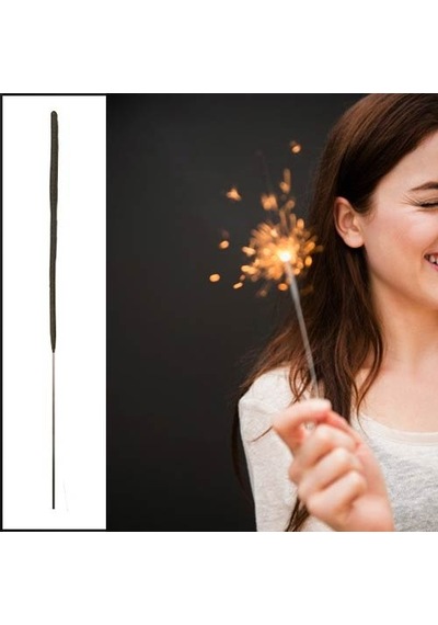 Uzun - 694 - Tel Maytap Pasta Maytabı Kına Gecesi Bekarlığa Veda Maytap 40 Cm - Edntrend - 5 Adet