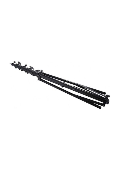 Ayex Gp-400 Alüminyum Işık Ayağı 400 Cm, Hava Dampersiz, 8 Kg Taşıma Kapasiteli