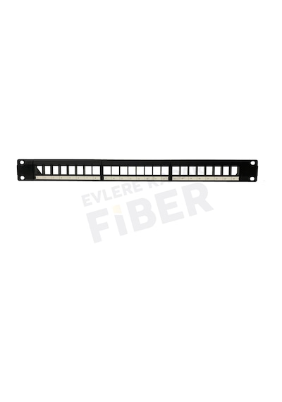 24 Port Boş Patch Panel Utp