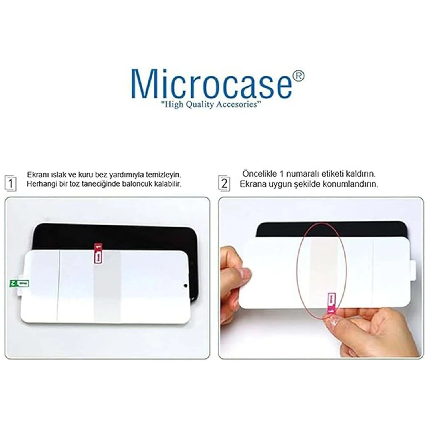Microcase Google Pixel 10 Pro Fold Esnek Ön Arka Koruma Filmi - Al3426