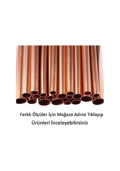 8 Mm Bakır Boru Saf Iç Çap 7 Mm 437679021 8 Mm Bakır Boru Saf Iç Çap 7 Mm 437679021