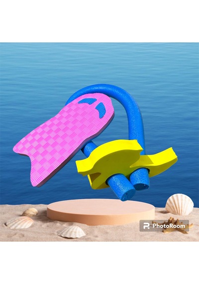 Yüzme Tahtası 3lü Set Tah.pembe Maka.mavi Kilit Sarı Çok Renkli