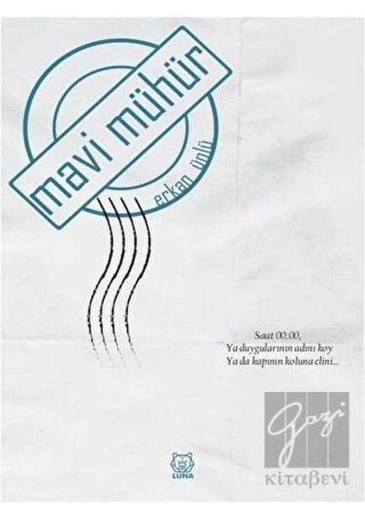 Mavi Mühür - Erkan Ünlü - Luna Yayınları