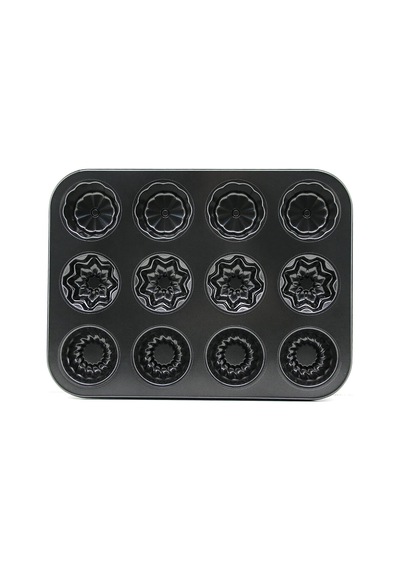 Muffin, Kek Kalıbı 6 Lı, 12 Li Ve 24 Lü 012 Çok Renkli