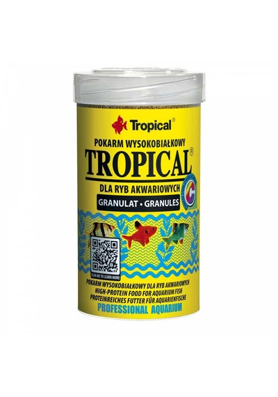 Tropical Granulat Granül 125 Gr