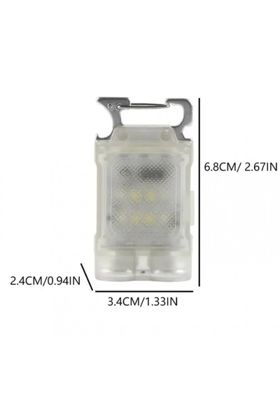 F.b.ı V15 Edc El Feneri 1200lm Anahtarlık Işık Beyaz F.b.ı V15 Edc El Feneri 1200lm Anahtarlık Işık Beyaz