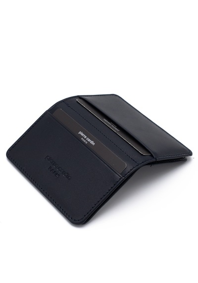 Pierre Cardin Analin Unisex Deri Kartlık 0188 Lacivert