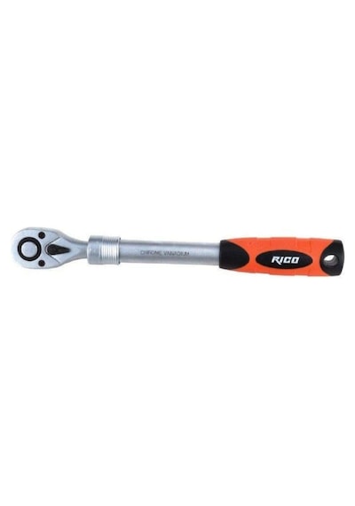 Rico 1-2" Cırcır Kolu Uzatmalı 72 Diş N11.1026