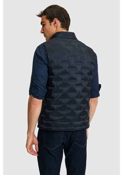 U.s. Polo Assn. Erkek Lacivert Yelek Dokuma 50319210-vr033