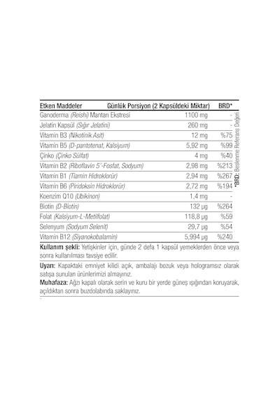 Canfeza Sezgin İmunfort 60 Kapsül