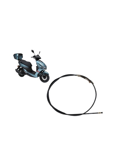 Arka Fren Halatı - Kuba Pesaro 125-x Ve 50-x